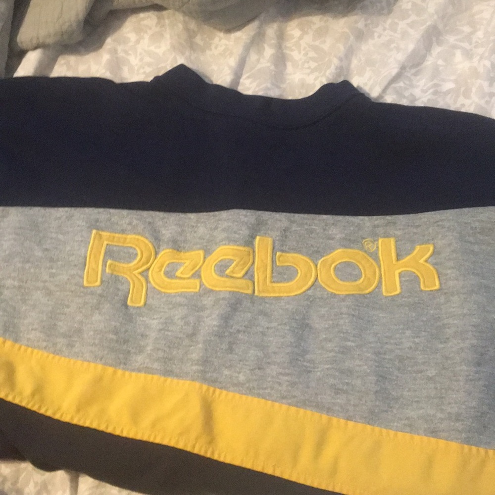 Vintage Reebok sweatshirt